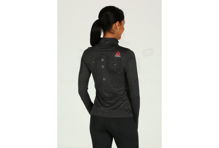 Reebok Maillot One Series Running Quarter Zip