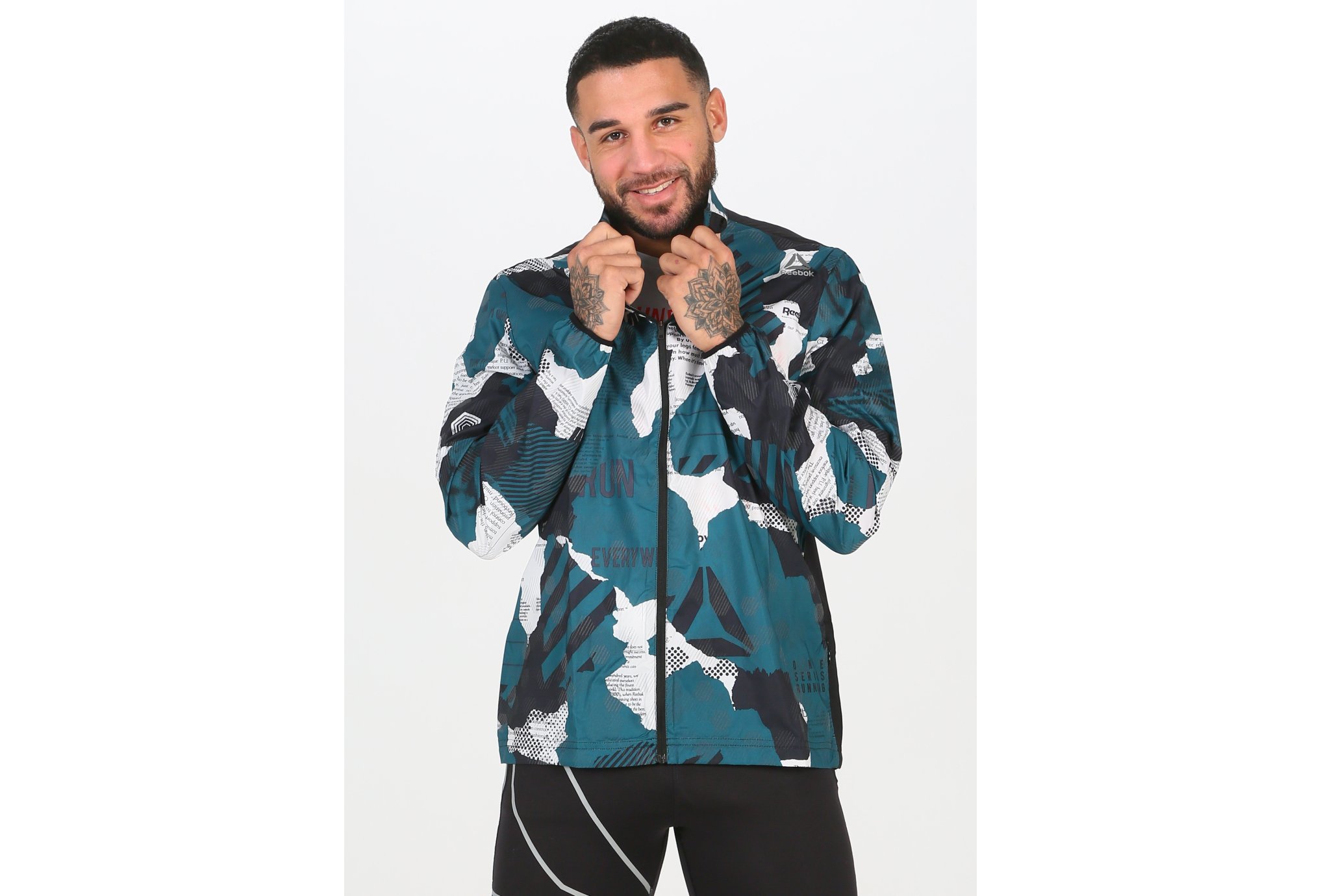 Reebok One Series Running Reflect M vêtement running homme