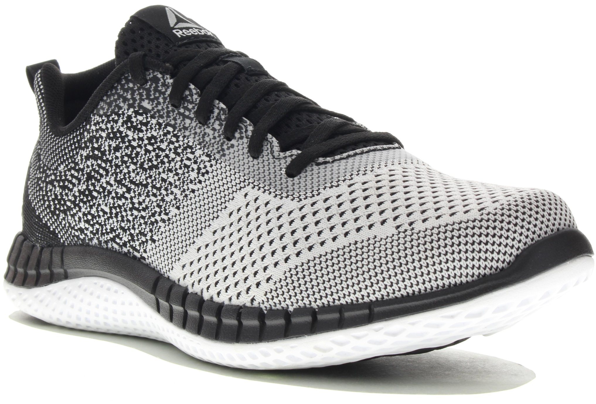 reebok men's print run ultraknit shoe