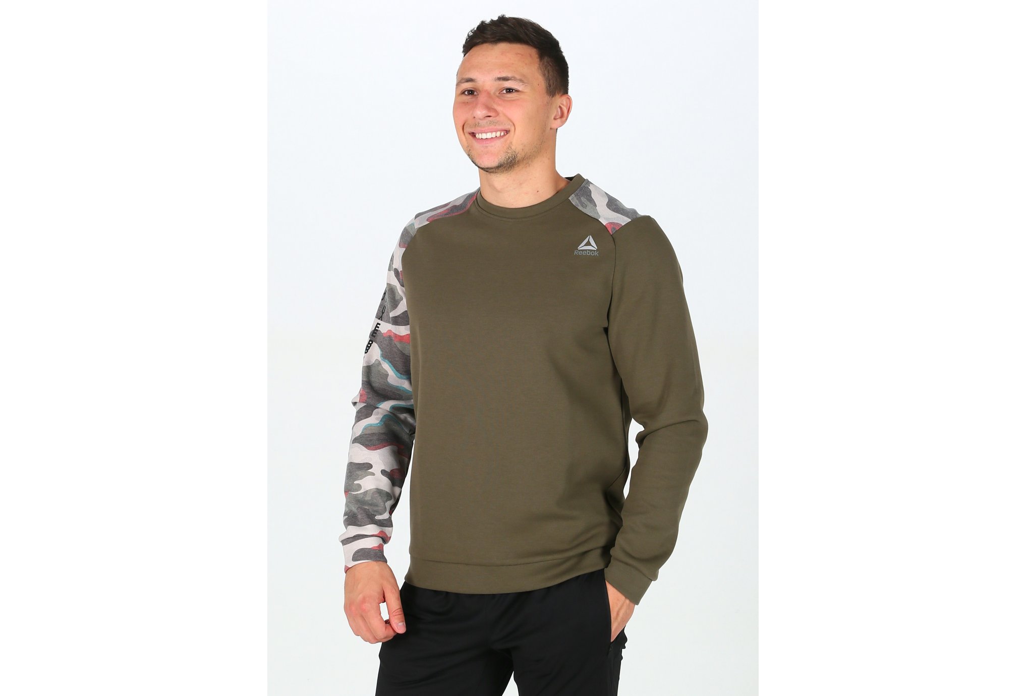Reebok Quik Cotton M Diététique Vêtements homme