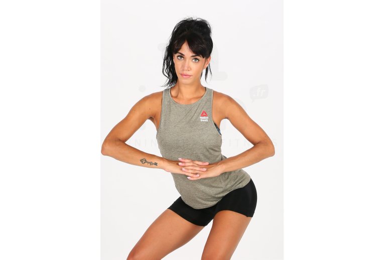 Reebok camiseta de tirantes RC AC + Cotton