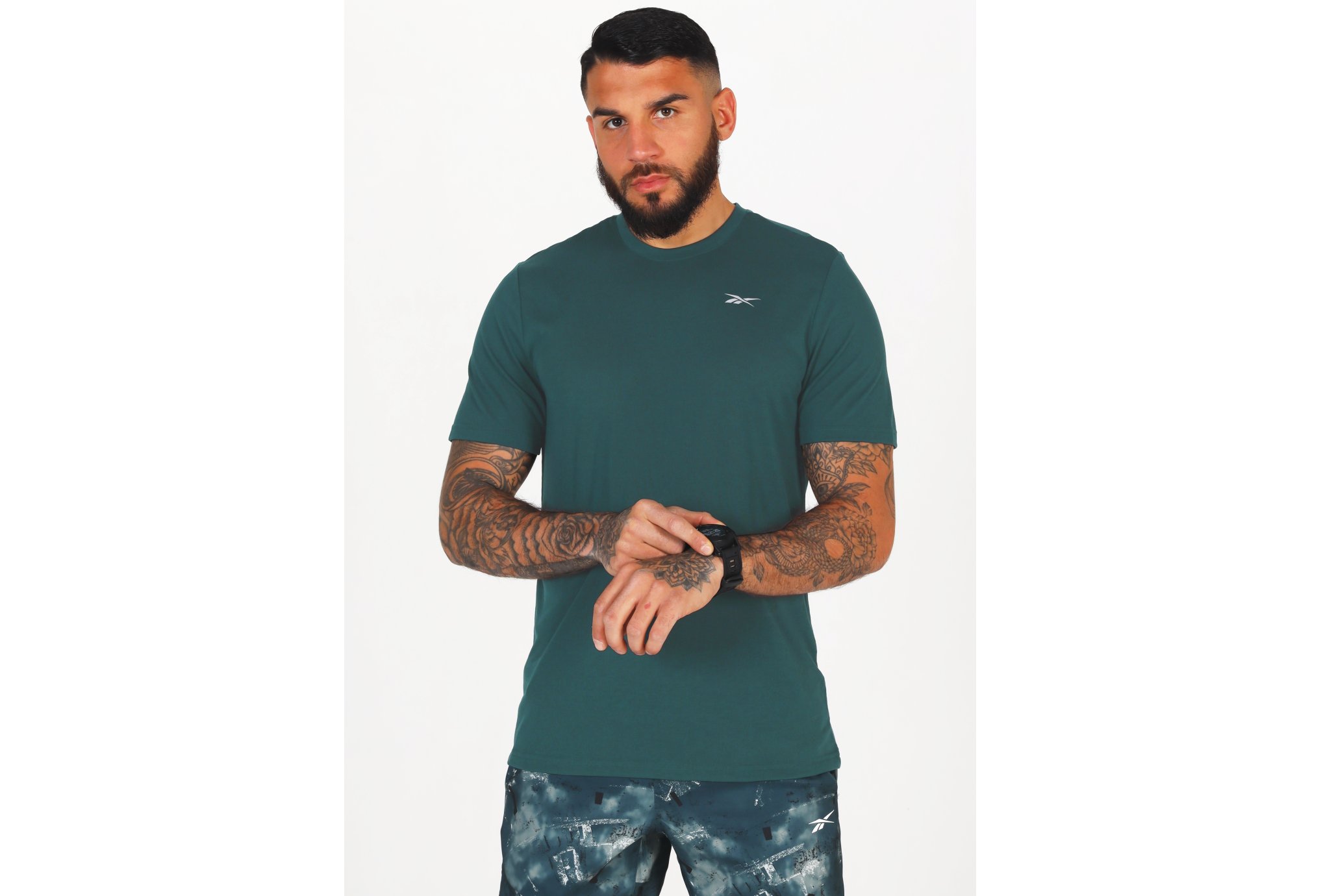 Reebok Run Essentials Graphic M vêtement running homme