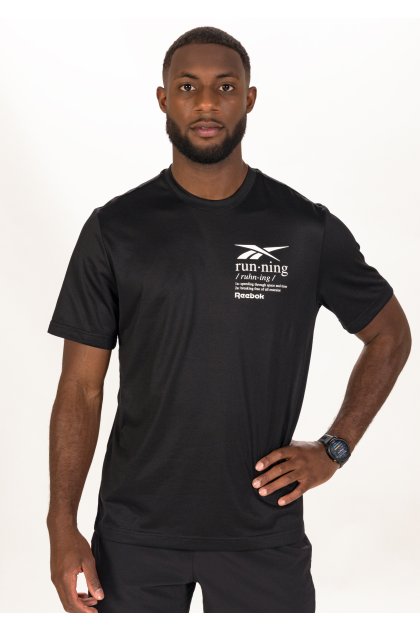 Reebok Run Graphic Running T-Shirt for men