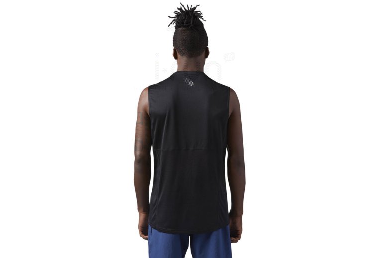 Reebok Camiseta sin manga Run