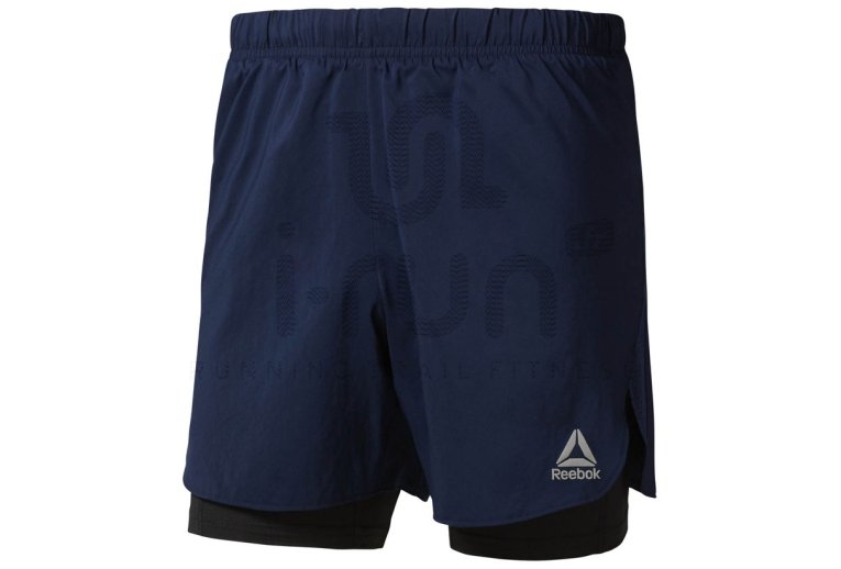 Reebok Pantal�n corto Running 2en1