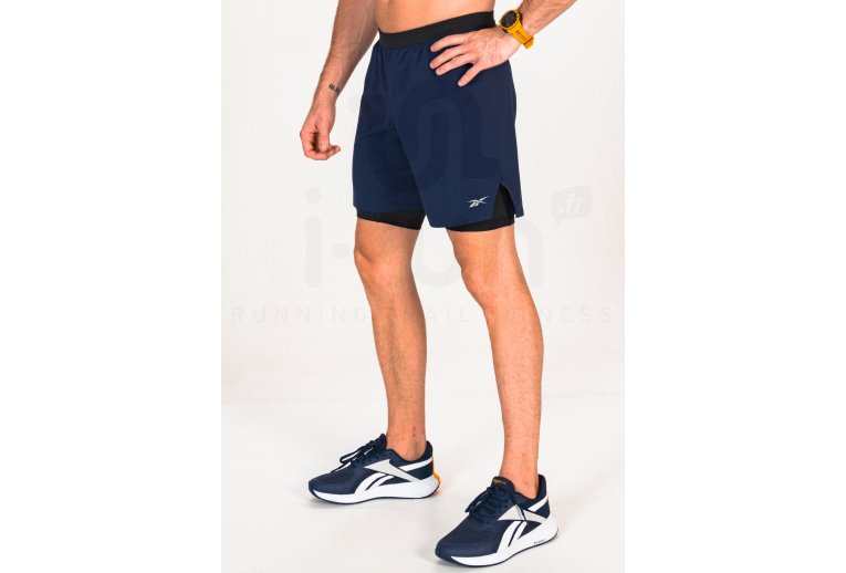 Reebok pantal�n corto Running 2 en 1