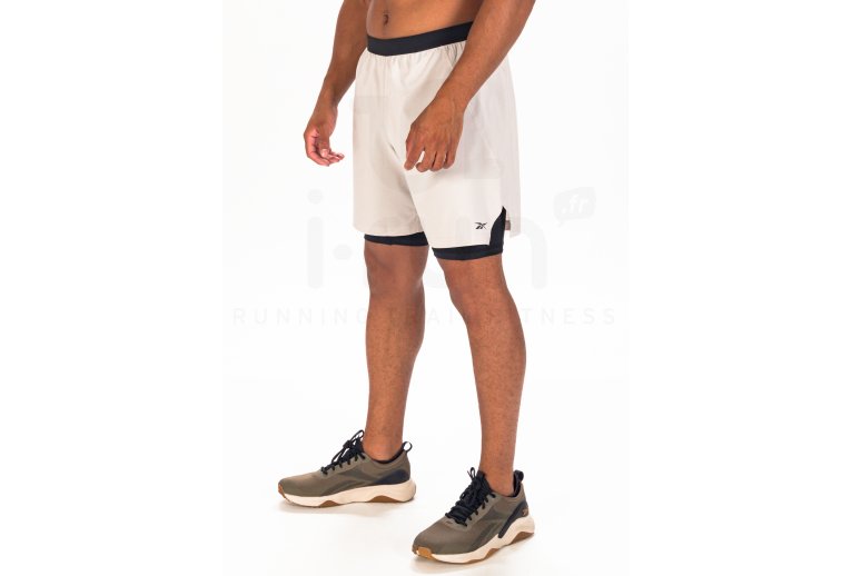 Reebok pantal�n corto Running 2 en 1