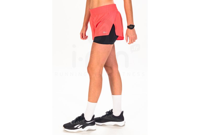 Reebok pantal�n corto Running 2 en 1