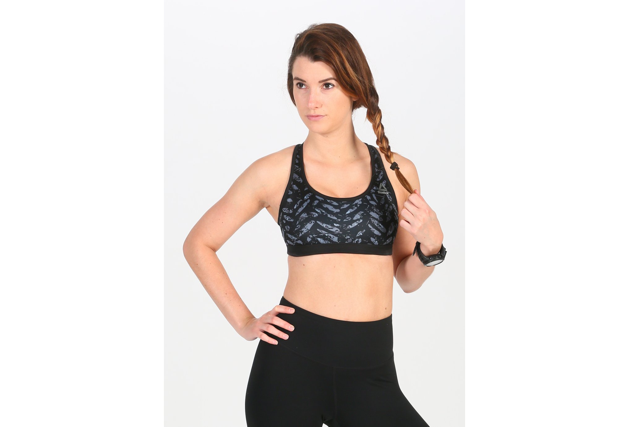 Reebok Running Essentials Printed W Diététique Vêtements femme