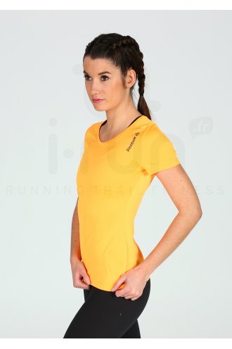 polo reebok femme orange