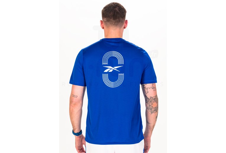Reebok camiseta manga corta Running Graphic