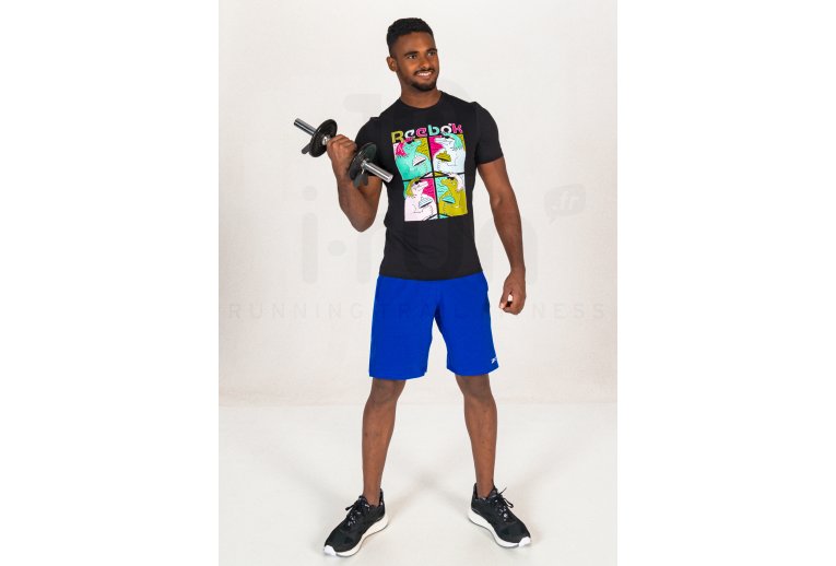 Reebok camiseta manga corta Running Novelty