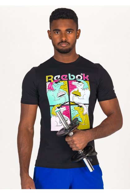 Reebok camiseta manga corta Running Novelty
