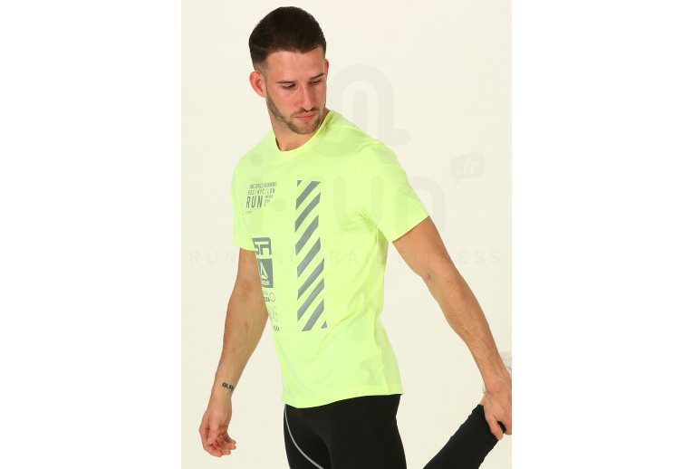 Reebok Camiseta manga corta Running Reflect