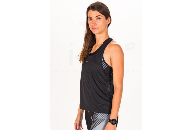 Reebok camiseta de tirantes Running