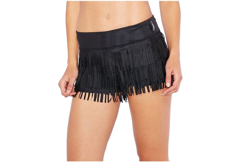 Reebok Pantal�n corto con flecos Dance