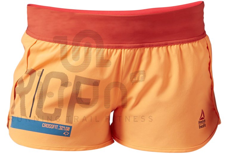 Pantalon reebok cheap crossfit naranja