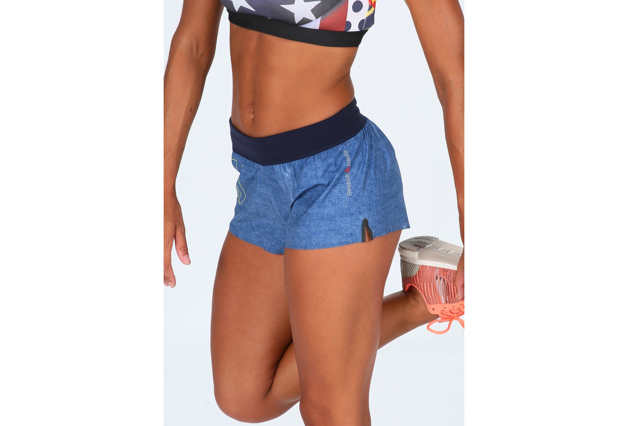 Reebok Short Crossfit Speed W vêtement running femme