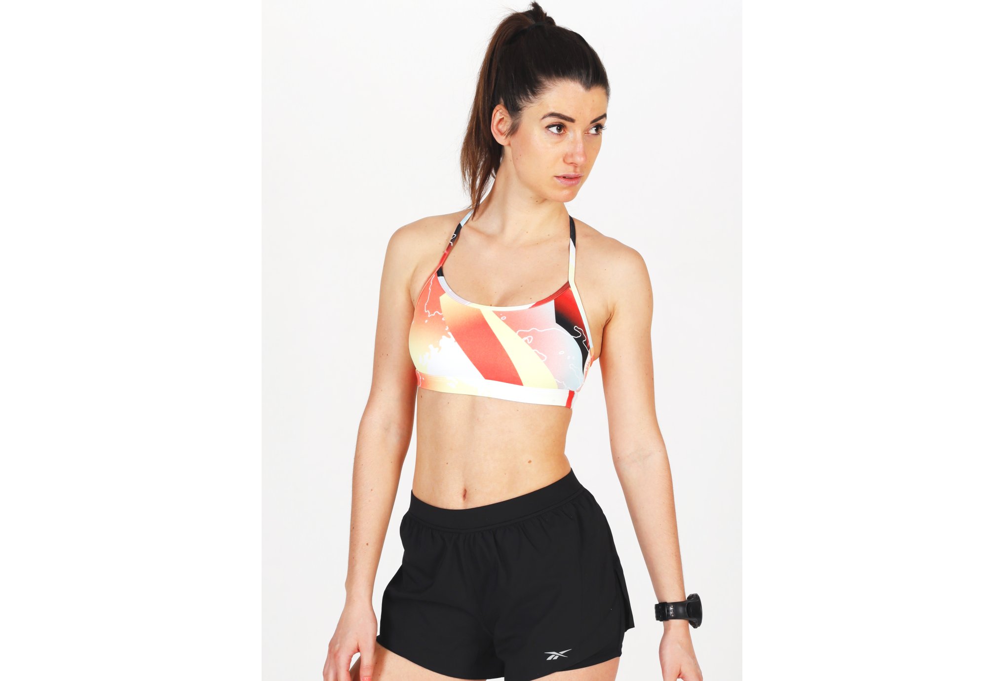 Reebok Skinny AOP vêtement running femme