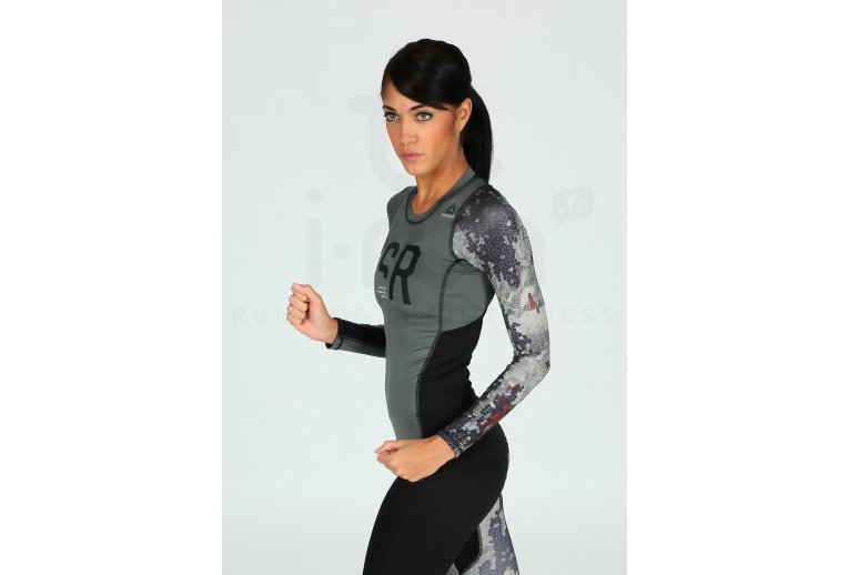 Reebok Camiseta manga larga Spartan Compression