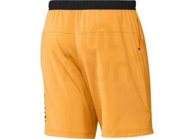 shorts reebok homme orange