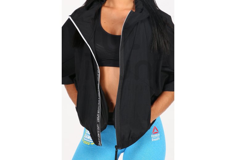 Reebok chaqueta manga corta SS Full Zip