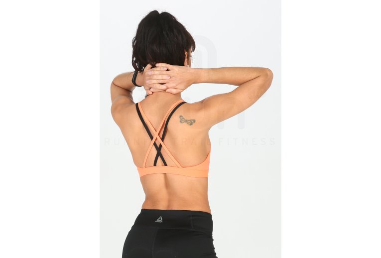 Reebok Sujetador deportivo Strappy