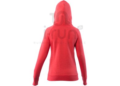 sweat reebok femme rouge