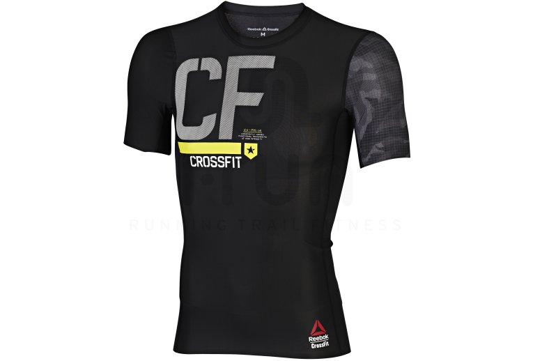 Reebok Camiseta manga corta Compression CrossFit