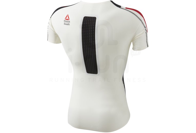 Reebok Camiseta manga corta de compresi�n CrossFit PWR5
