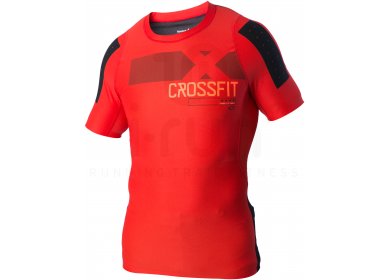 Reebok Tee-shirt Compression CrossFit PWR6 M 