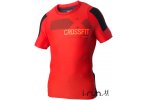 Reebok Camiseta manga corta de compresin CrossFit PWR6
