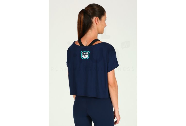 Reebok Tee-shirt Court CrossFit Games Damen