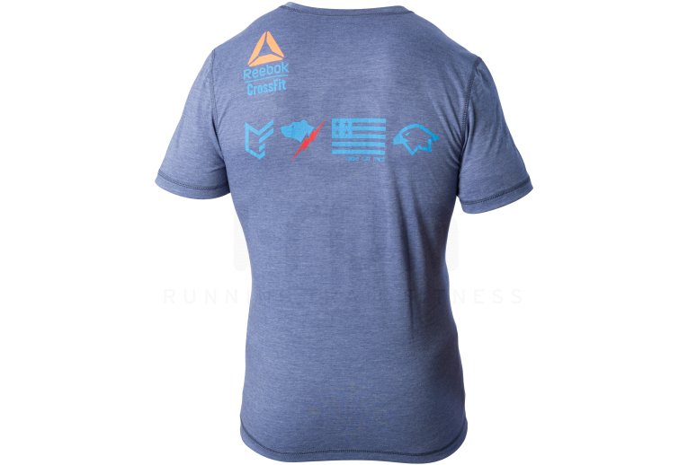 Reebok Camiseta manga corta CrossFit Blend