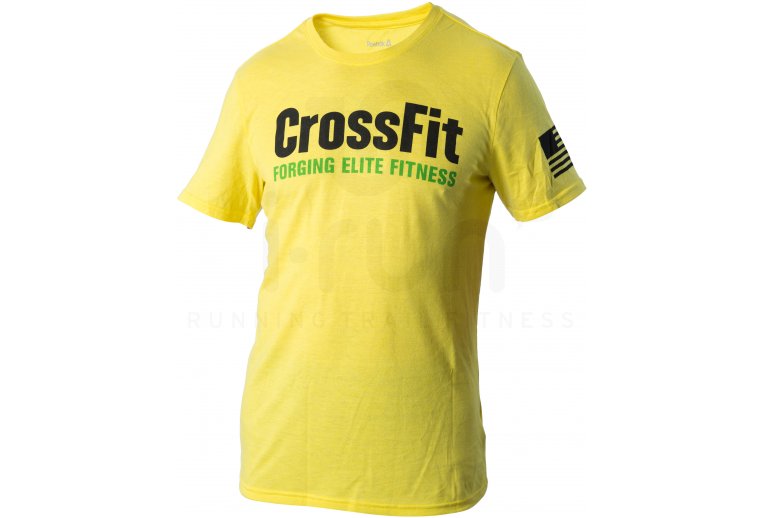 Reebok Camiseta manga corta Crossfit Forging Elite FItness