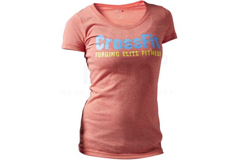 Reebok Crossfit Forging Elite - Camiseta deportiva para hombre