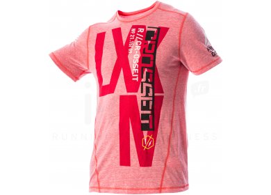 reebok t shirt homme rouge