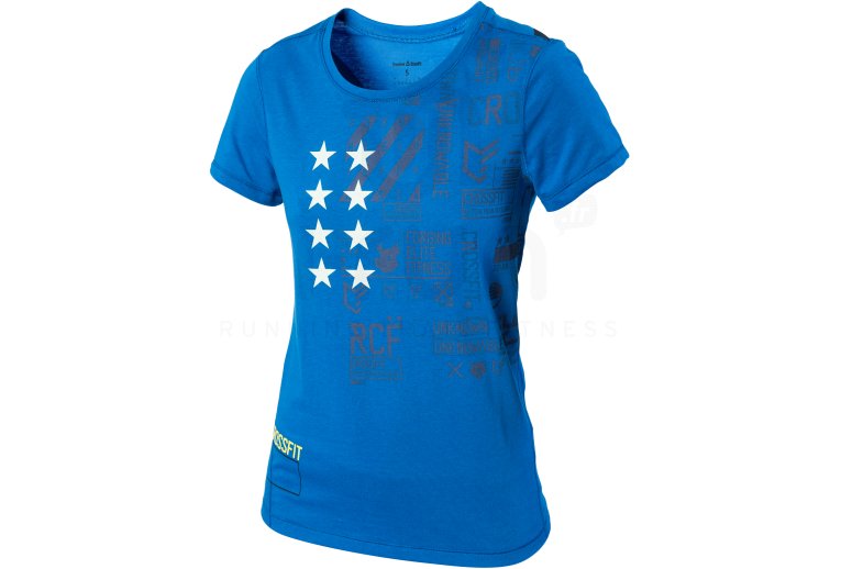 Reebok Camiseta manga corta CrossFit Performance Blend