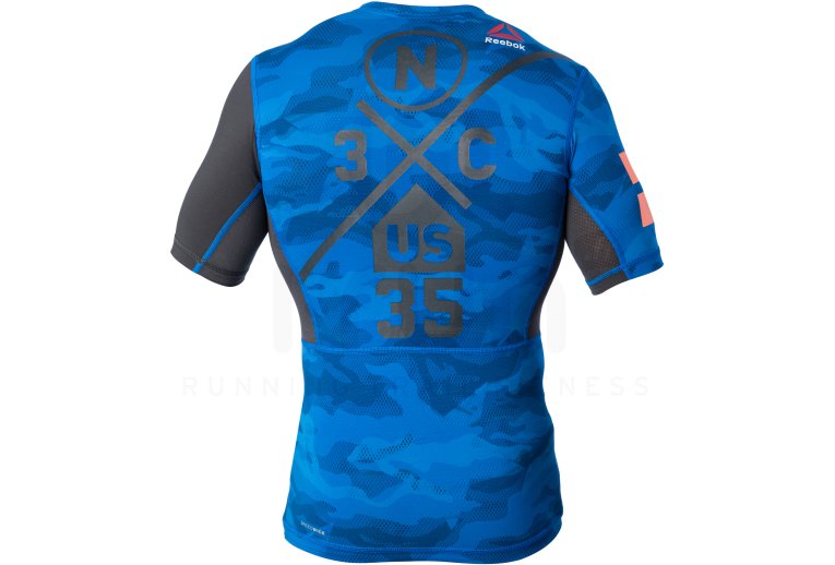 Reebok Camiseta manga corta One Series Elite Quik Cotton M