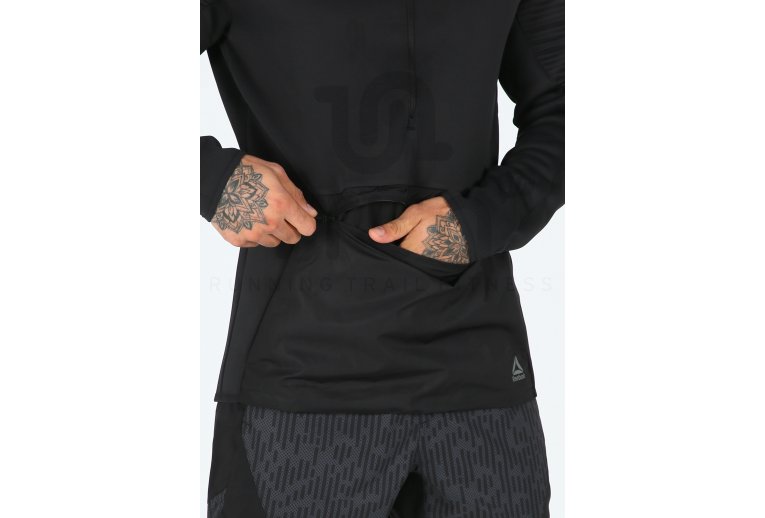 Reebok camiseta manga larga Thermowarm Deltapeak Control