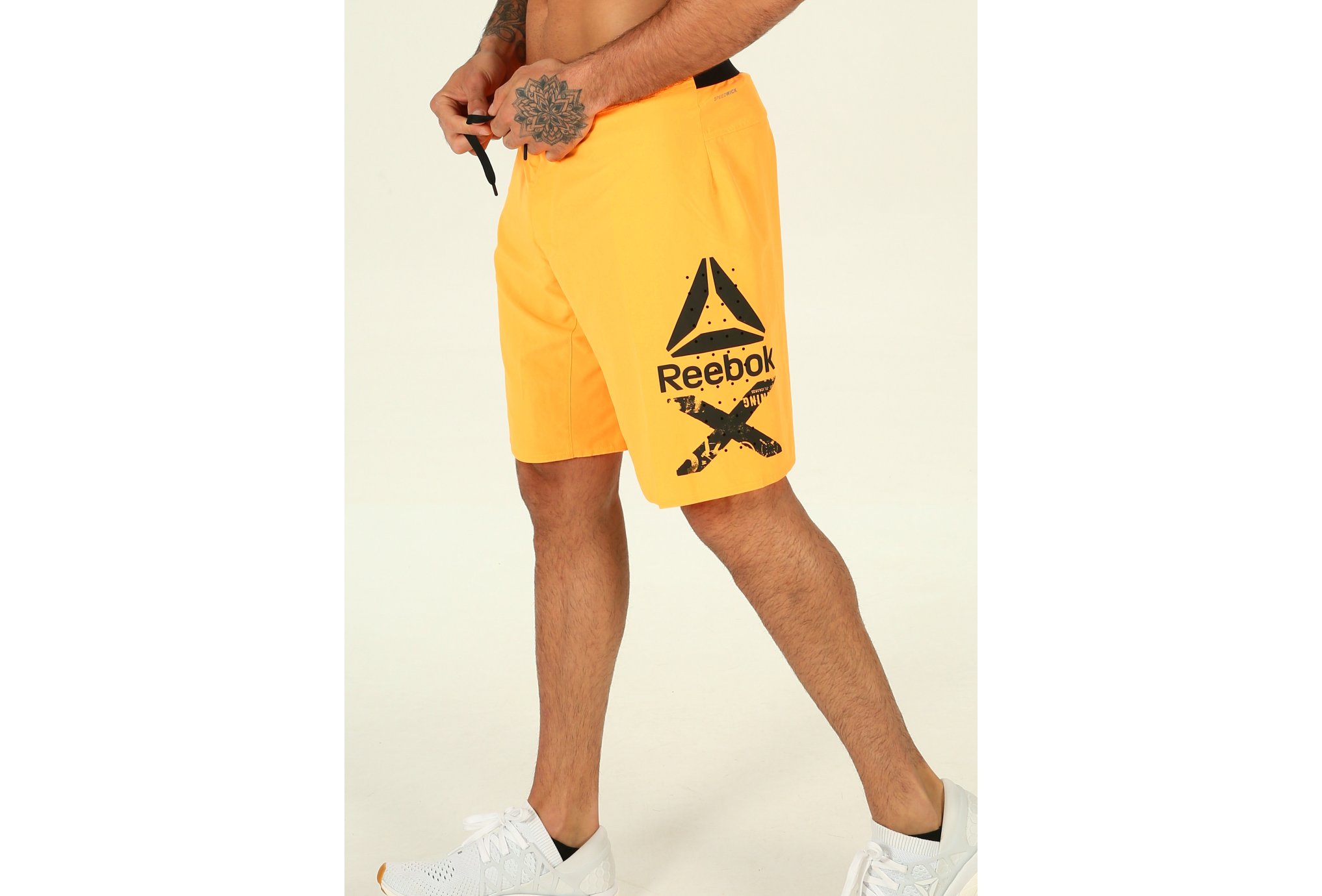 Reebok Training 2 en 1 M Diététique Vêtements homme