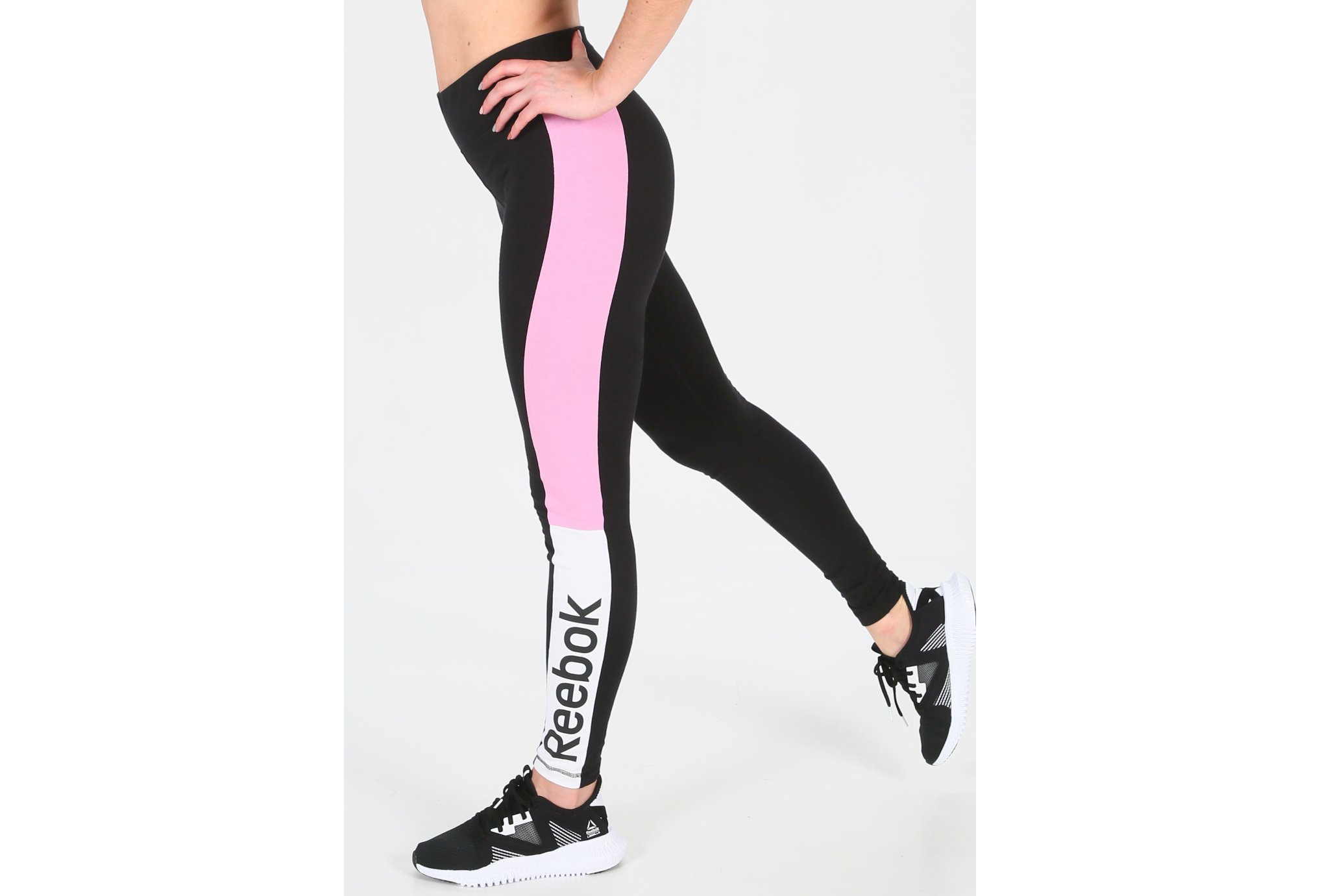 Reebok Training Essentials Linear Logo W vêtement running femme