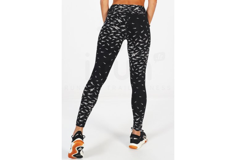 Reebok mallas largas Training Essentials Vector AOP