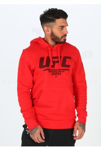 sweat reebok ufc rouge