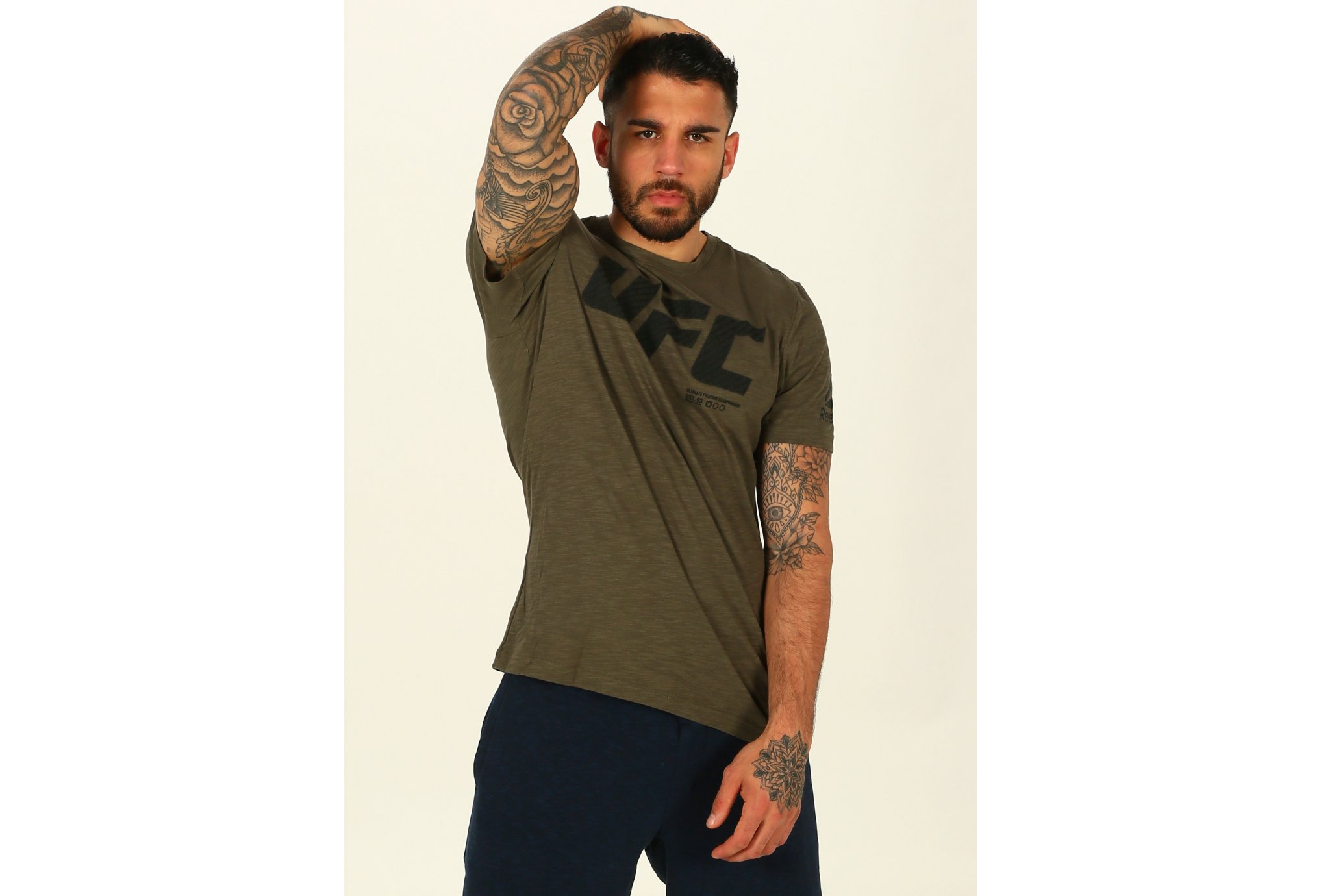 Reebok UFC FG Logo M Diététique Vêtements homme