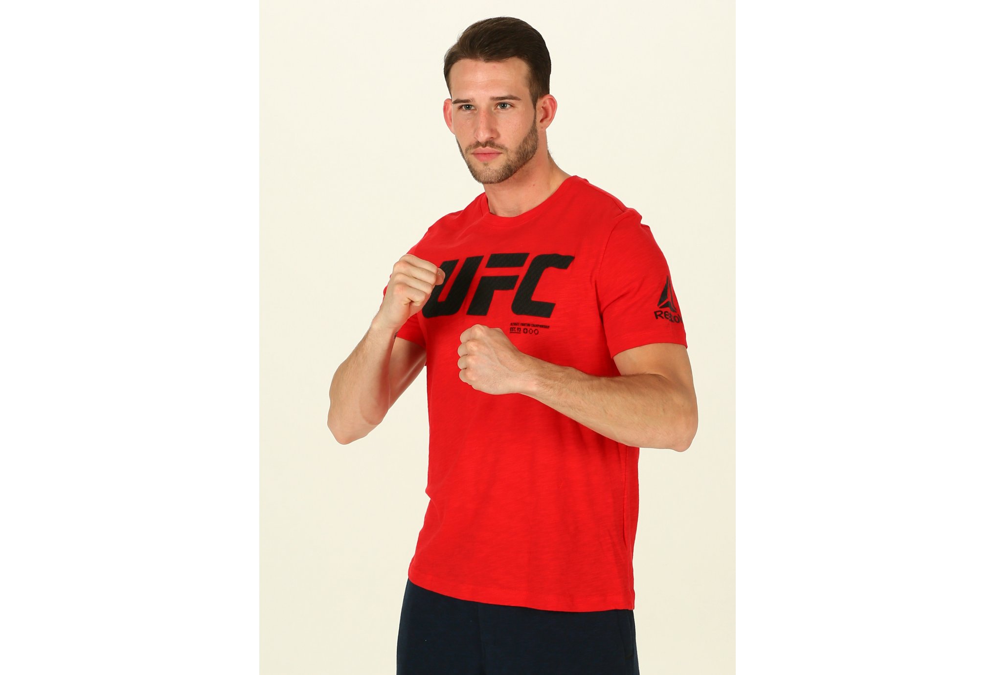 Reebok UFC FG Logo M Diététique Vêtements homme