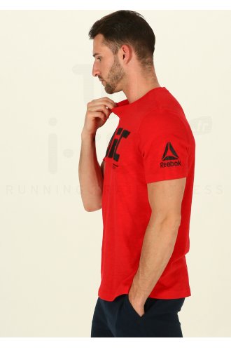 polo reebok rouge