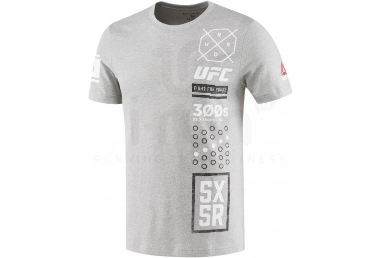 Reebok Camiseta manga corta UFC FG