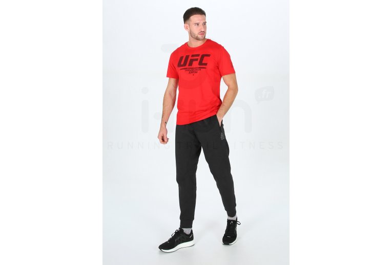 Reebok camiseta manga corta UFC FG