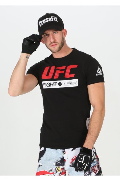 camiseta reebok ufc hombre rebajas